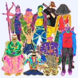 Cavalier (feat. Kaba) Zorro CDF