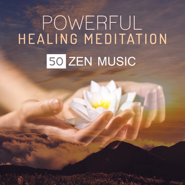 Powerful Healing Meditation - 50 Zen Music, Sounds of Nature, Mind Relaxation, Heal Your Body and Spirit, Ocean Waves and Singing Birds