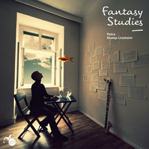 Fantasy Studies for Flute, Clarinet, Soprano Saxophone and Spring Drum, Recorder, and Triangle, and Violoncello (2017): Ruhig, Elastisch