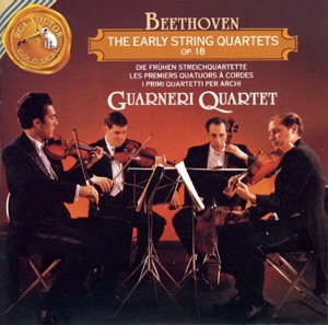 Beethoven: The Early String Quartets Op. 18