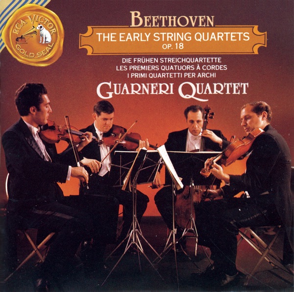 Beethoven: The Early String Quartets Op. 18