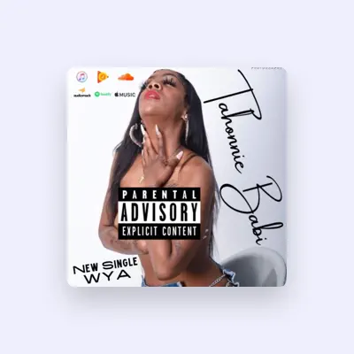 Listen to TahonnieBabi, watch music videos, read bio, see tour dates & more!
