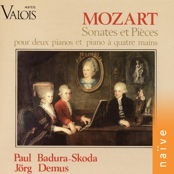 Mozart: Sonates et pièces pour deux pianos et piano à quatre mains (Pianos de concert modèle 290 Impérial Bösendorfer)