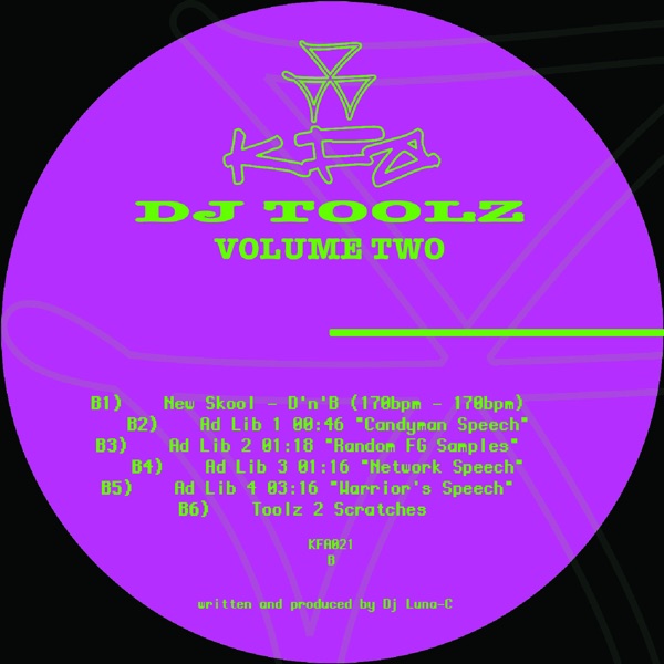 DJ Toolz Vol.2 - Single