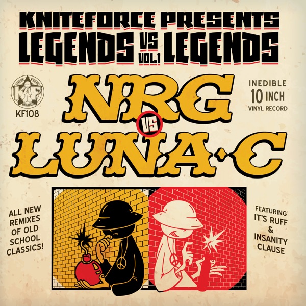 Legends Vs Legends Vol.1 - Single