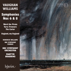 VAUGHAN WILLIAMS/SYMPHONIES NOS 6 & 8 cover art