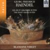 Blandine Verlet - Handel: 8 Great Suites обложка