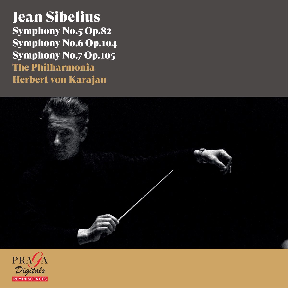 Jean Sibelius: Symphonies Nos. 5, 6 & 7 by Herbert von Karajan & The  Philharmonia on Apple Music
