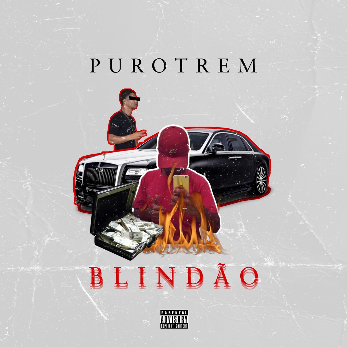 Blindão - Single” álbum de Purotrem en Apple Music