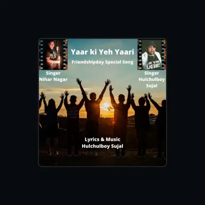 Listen to NIHAR NAGAR, watch music videos, read bio, see tour dates & more!