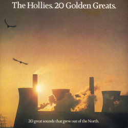 20 Golden Greats - The Hollies Cover Art