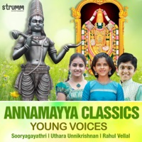 Annamayya Classics - Young Voices - Uthara Unnikrishnan, Rahul Vellal & Sooryagayathri