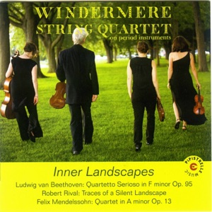 Traces of a Silent Landscape: III. Scherzo (Bustle Behind a Veil of Calm)