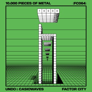 10.000 Pieces of Metal - EP