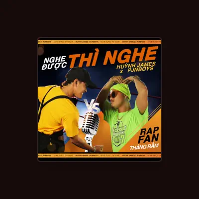 Listen to Huỳnh James, watch music videos, read bio, see tour dates & more!