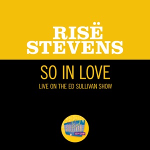 So In Love (Live On The Ed Sullivan Show, June 26, 1960)