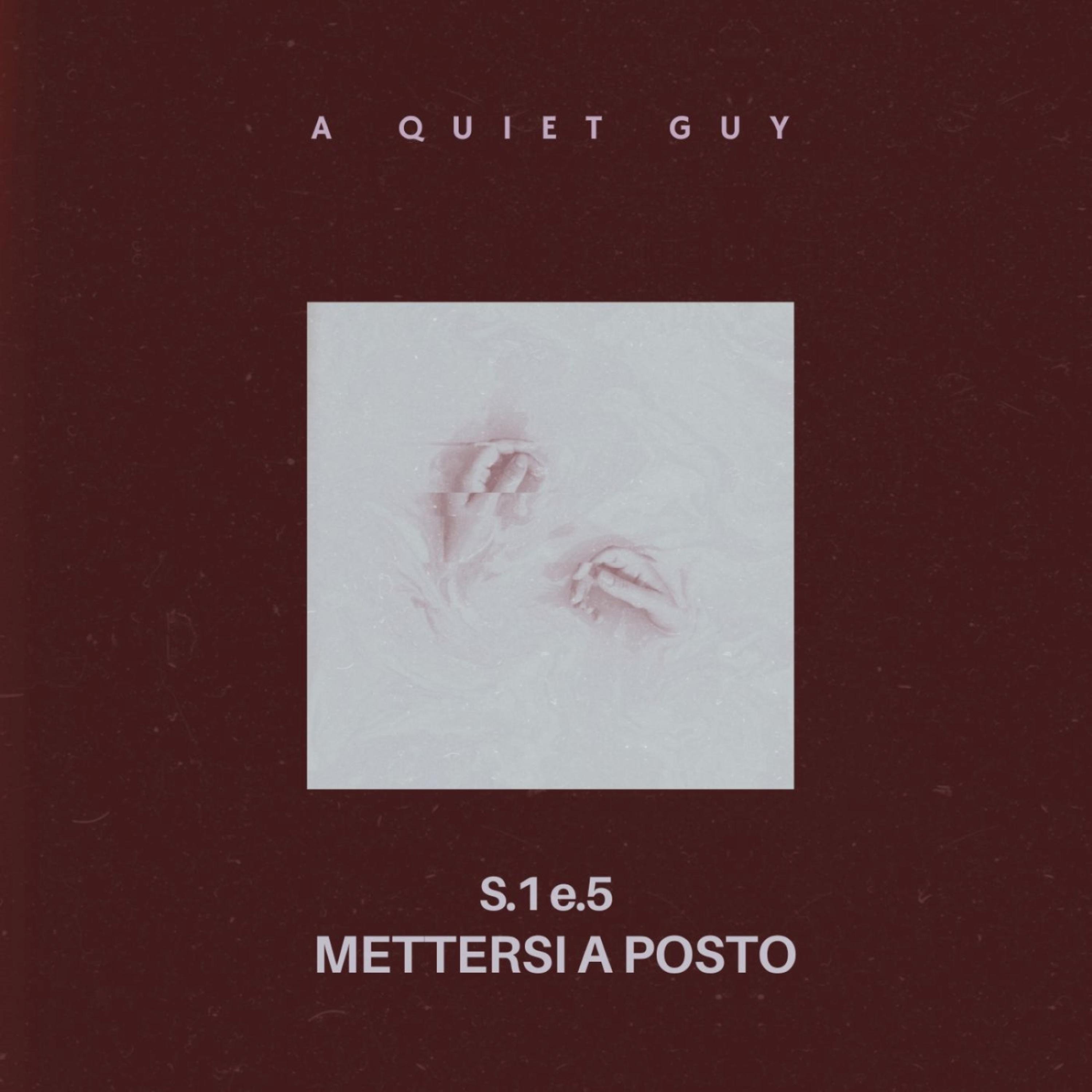 A Quiet Guy - S.1 e.5 Mettersi a posto