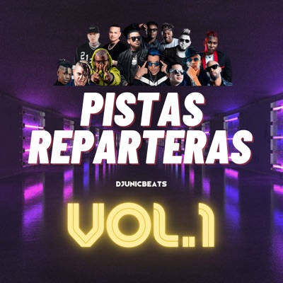Pistas Reparteras, Vol. 1 - EP