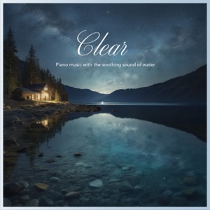 Clear - Piano music with the soothing sound of water-