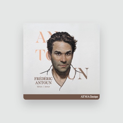 Listen to Frédéric Antoun, watch music videos, read bio, see tour dates & more!