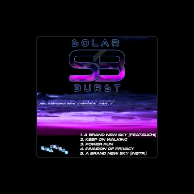 Listen to Solar Burst, watch music videos, read bio, see tour dates & more!