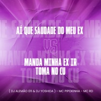 Aí Que Saudade do Meu Ex Vs Manda Minha Ex Ir Toma no Cu (feat. Mc Rd) - Single - DJ Alemão 011, DJ Yoshida & MC Pipokinha