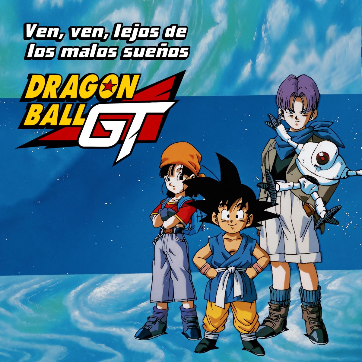 Abertura Dragon Ball GT (Portugal) - 720p 