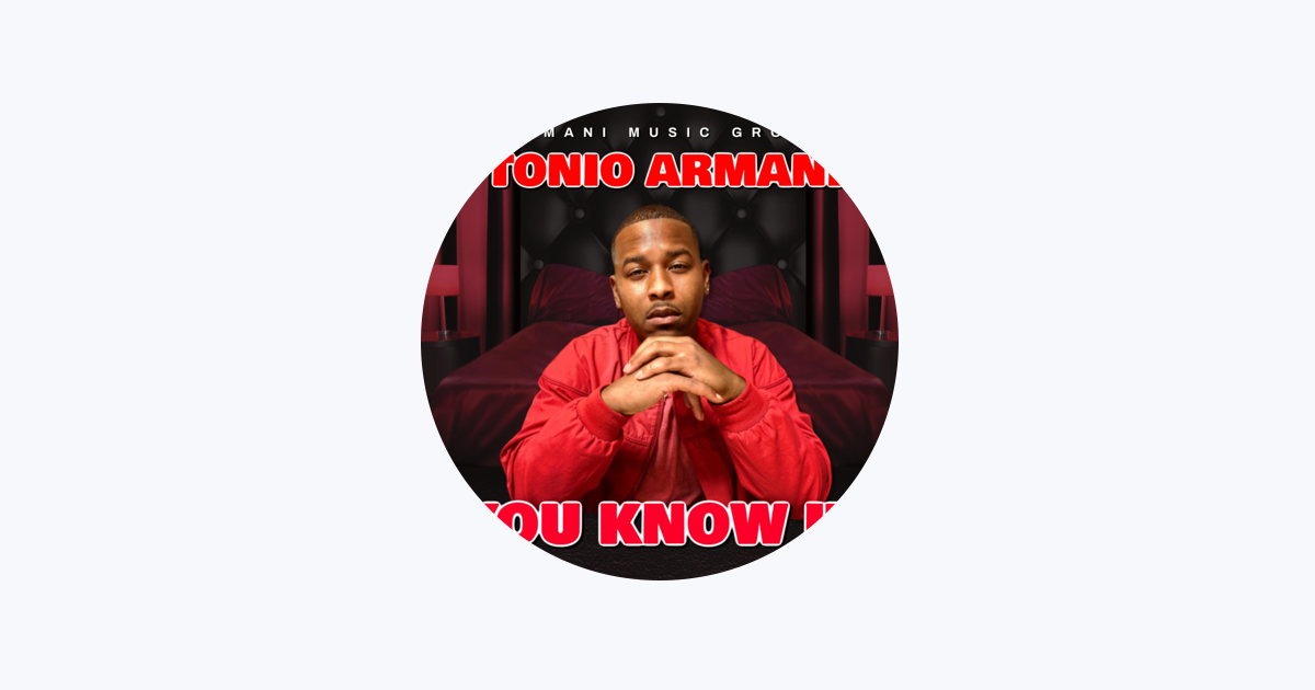 Tonio Armani Apple Music