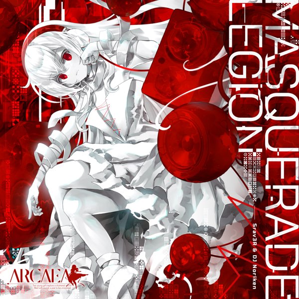 NoGoDKyrieチェキキリエ入手困難レアアーティスト音楽 Masquerade Legion - Single - Srav3R & DJ Norikenのアルバム