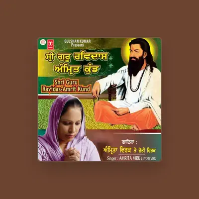 Listen to Amrita Virk, watch music videos, read bio, see tour dates & more!
