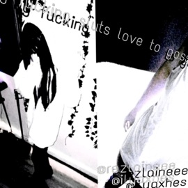 Skinny F*****g Sluts Love To Gossip (feat. Ashes.) Rezlaine