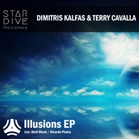Illusions - Single - Dimitris Kalfas & Terry Cavalla