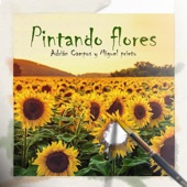 Pintando Flores artwork