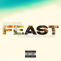 FEAST (feat. Benjamin Major) - Single - 1 Alone