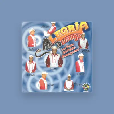 Listen to Alegria De Durango, watch music videos, read bio, see tour dates & more!