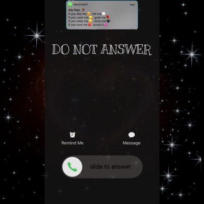 Do Not Answer - Single