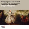 Wolfgang Amadeus Mozart Divertimento No. 11 in D Major, K. 251: I. Marcia alla francese - Molto allegro Wolfgang Amadeus Mozart: Divertimento, K. 251, Oboe Quartet, K. 370, Adagio, K. 580a, Horn Quintet, K. 407