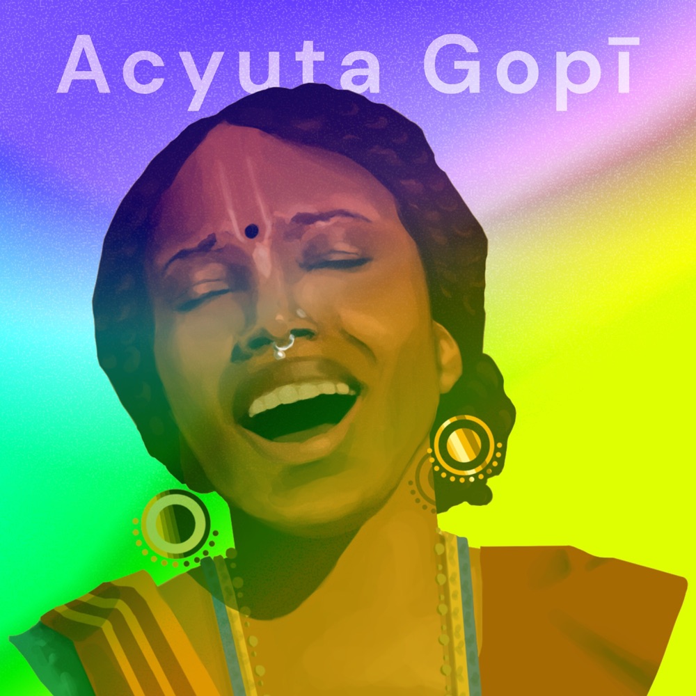 Обложка альбома «Jaya Kunja Bihari (feat. Amala Harinama) [A.R. Rahman House Kirtan. Live] - EP» — Acyuta Gopi