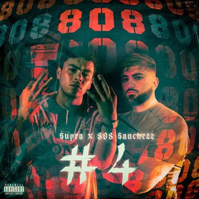 808 Project #4 (feat. $upra) - Single