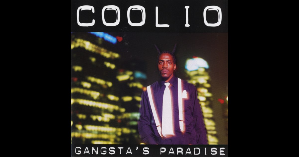 洋楽 COOLIO / GANGSTA'S PARADISE 12inch LP Coolio - Gangsta's Paradise (Colored Vinyl 2xLP)