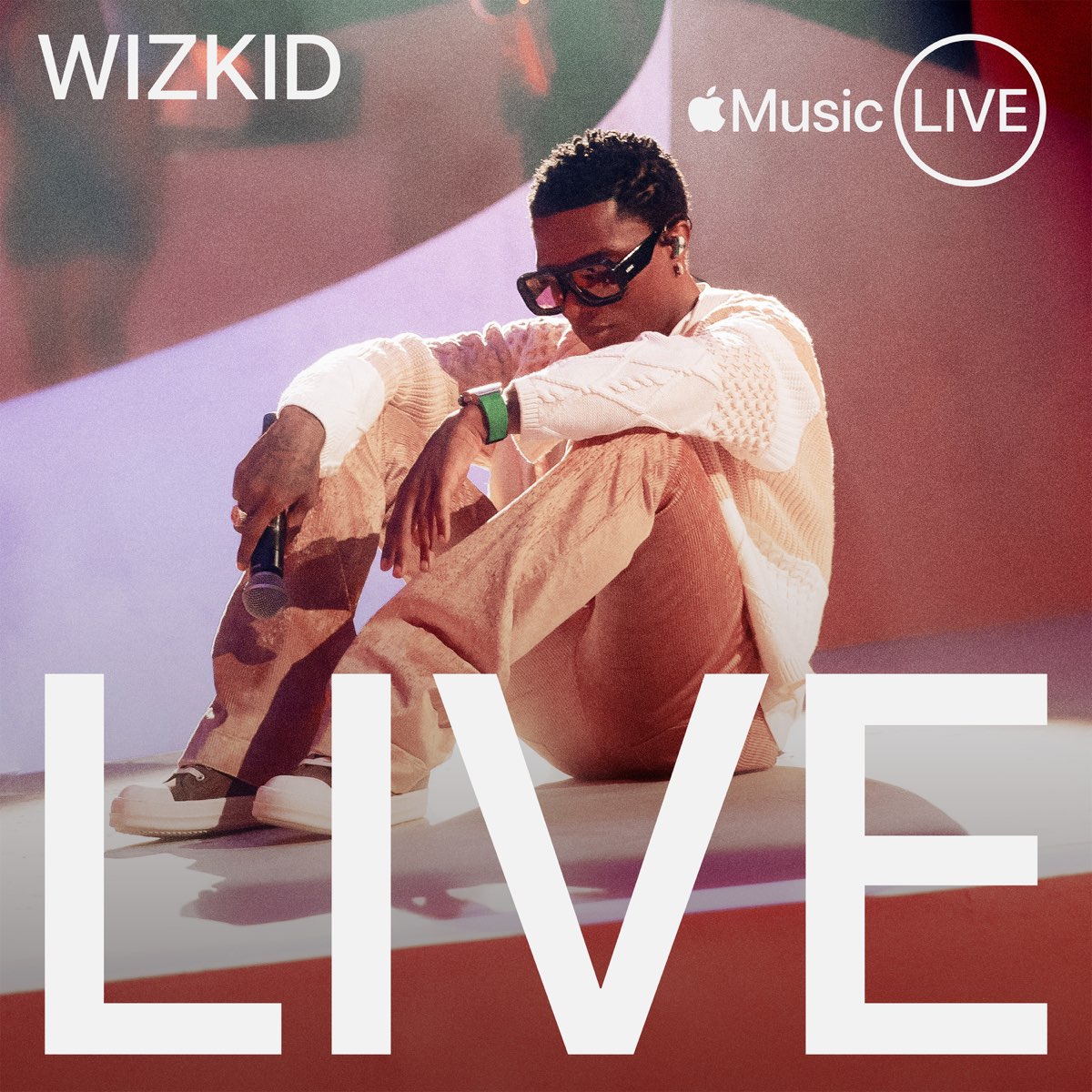 ‎Apple Music Live: Wizkid - Album By Wizkid - Apple Music