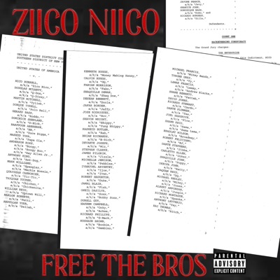 Free the Bros - Single