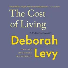 The Cost of Living : A Working Autobiography