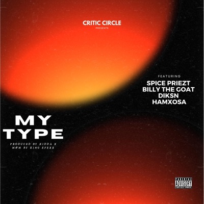 My Type (Tom Ford) (feat. Spice Priezt, Billy The Goat, Diksn, Hamxosa & Kidda X) - Single