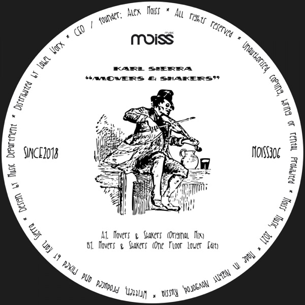 Movers & Shakers - Single