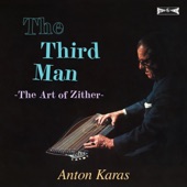 The Third Man -Anton Karas The Art of Zither- artwork