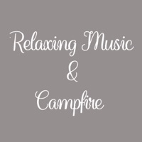 Relaxing Music & Campfire