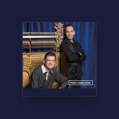 Listen to Piano Caméléons, watch music videos, read bio, see tour dates & more!