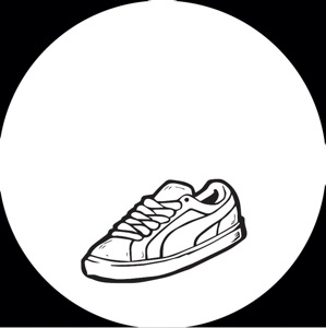 Oldschool Shoes 001 - Single
