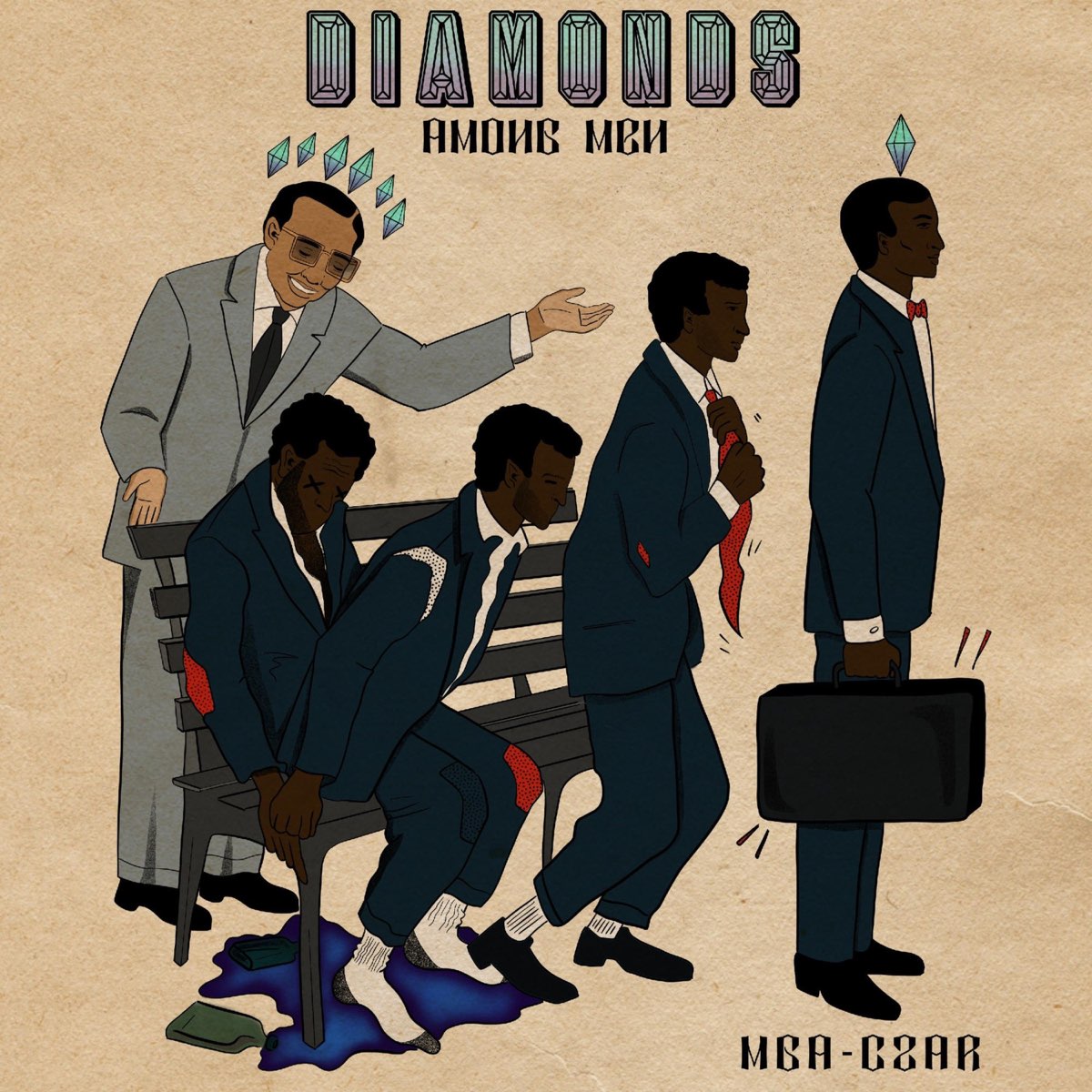 ‎Diamonds Among Men - Album by Mga-Czar - Apple Music